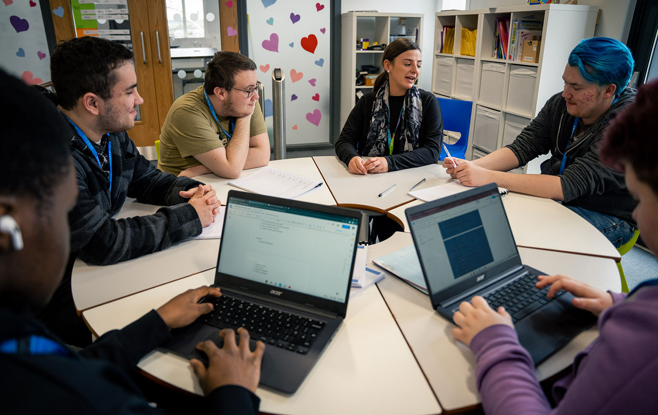 Flexible Learning Rotherham College