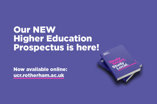 Our new Higher Education Prospectus is here!