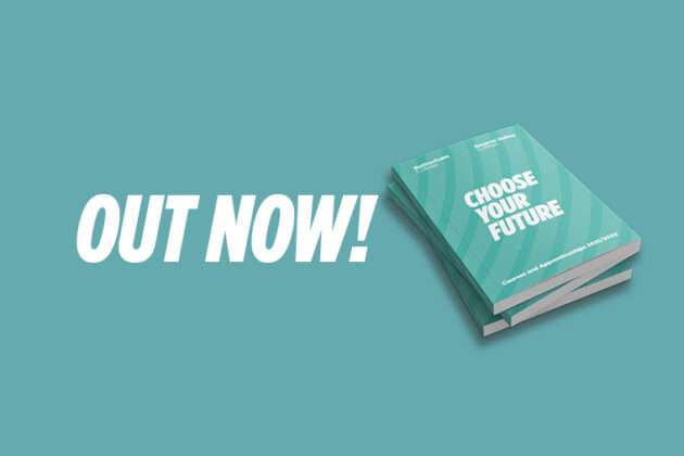 Our brand new 2021/22 course guide is out now!