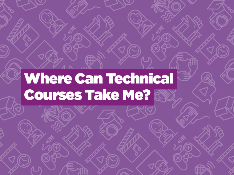 Where Can Technical Courses Take Me?
