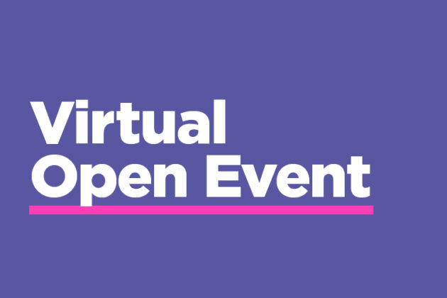 Virtual Open Event