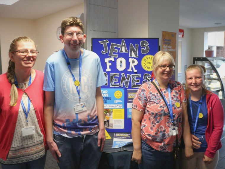 Jeans for genes day 2019