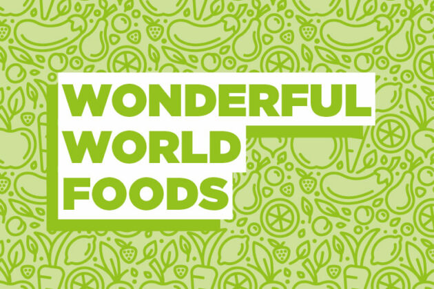 Wonderful world foods