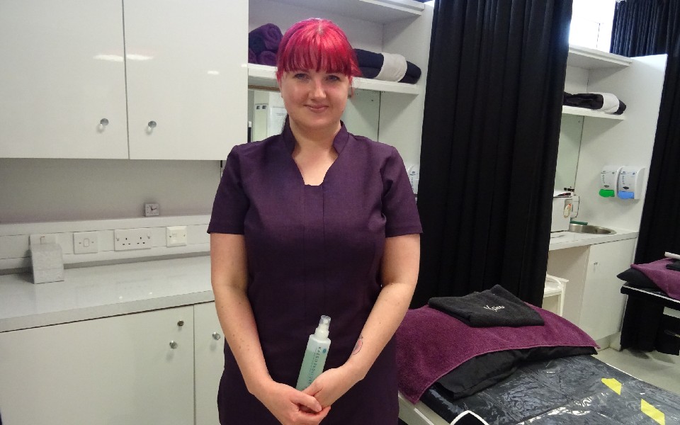 Hair and Beauty Joanne Redfearne Rotherham College