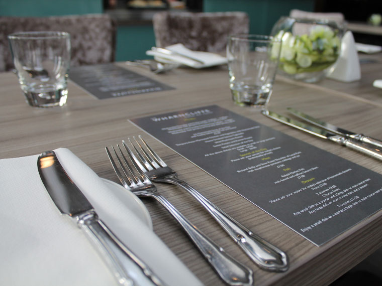 Image of The Wharncliffe table decor