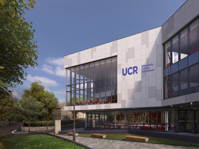 RNN Group has announced the appointment of Willmott Dixon as their chosen contractor for its brand new campus, University Centre Rotherham (UCR).