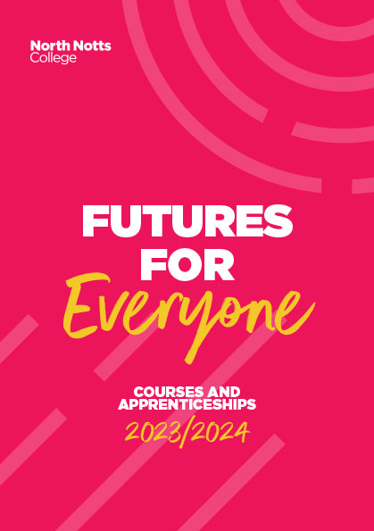 North Notts College FE Course Guide 2023-24