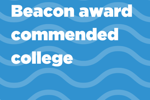 RNN Group names as a Beacon Award Commended College