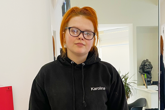 Hairdressing Apprentice – Karolina Lewandowska