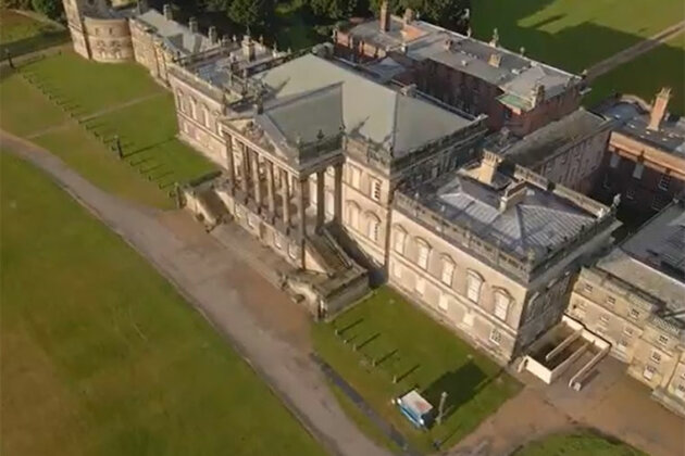 Wentworth Woodhouse from above