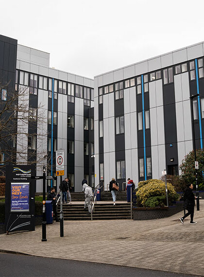 Rotherham College - Eastwood Building
