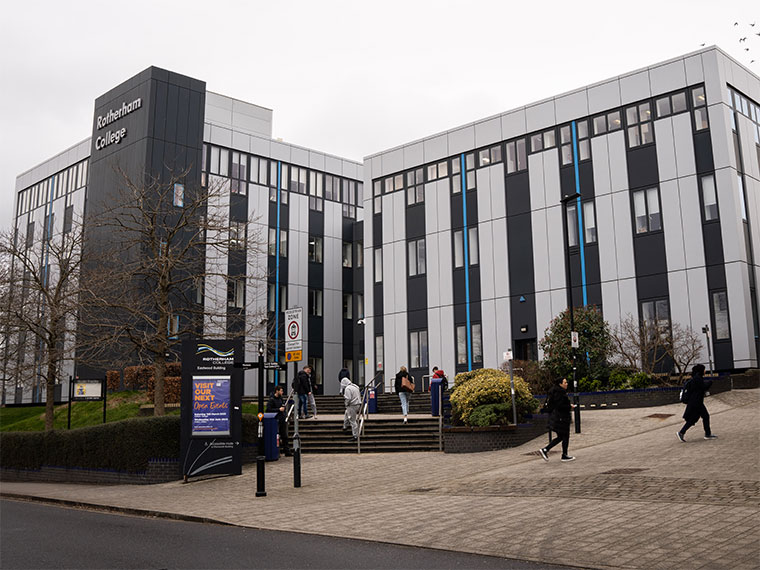 Rotherham College - Eastwood Building
