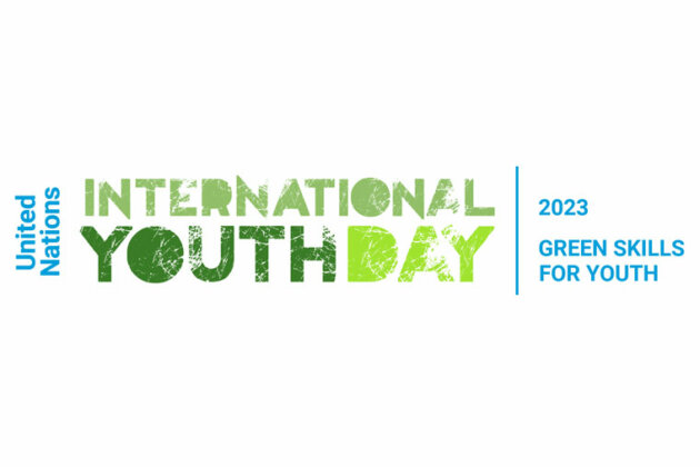 International Youth Day 2023 logo