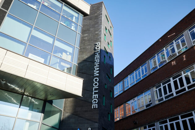 Rotherham College's Wentworth Building