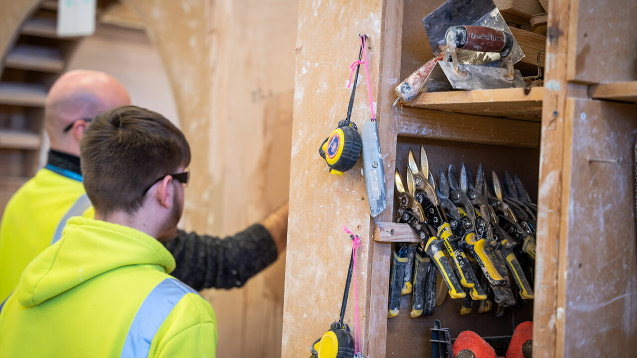 Carpentry and Joinery (Adult P/T) Level 1 Starting 2024 Rotherham