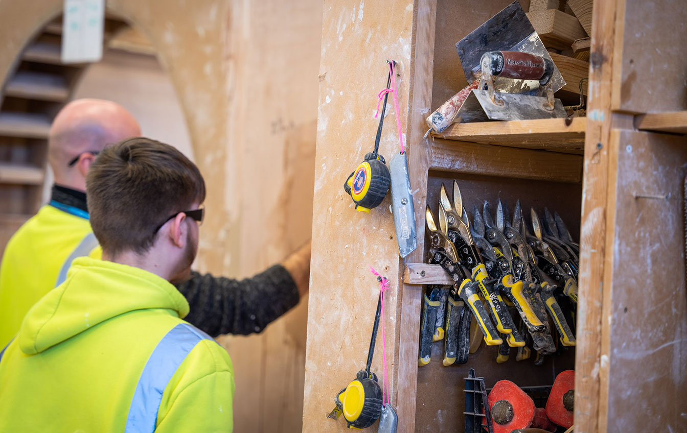 Carpentry and Joinery (Adult P/T) Level 1 Starting 2024 Rotherham