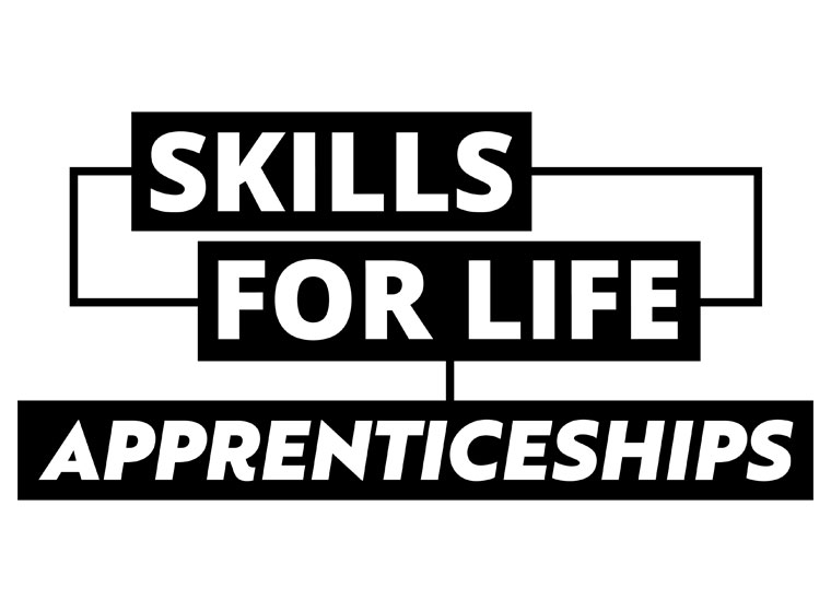 Skills For Life - Apprenticeships logo