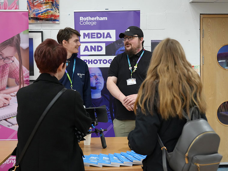 Rotherham College Open Event 16-3-2024