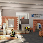 Bricklaying workshop visual