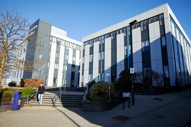 Rotherham College's Eastwood Building
