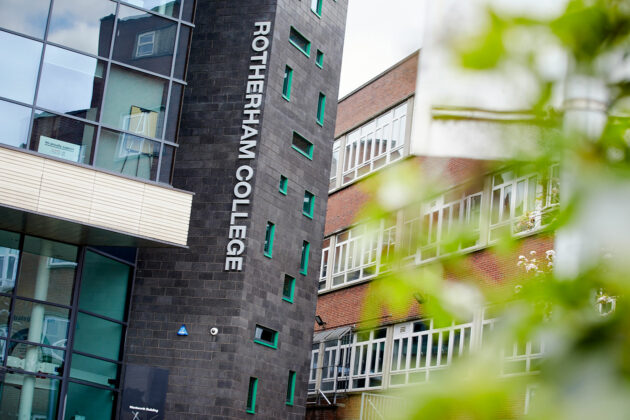 Rotherham College's Wentworth Building