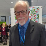 David Clarry GCSE Maths adult learner collecting his results