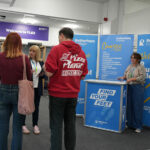 Staff and visitors during enrolment 2025