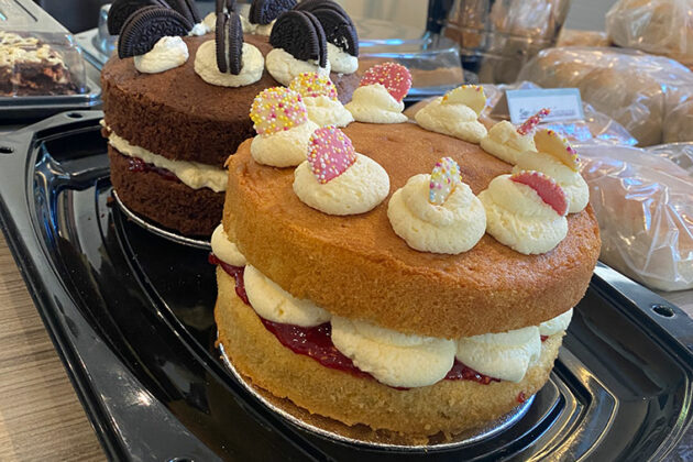 Cakes at the Macmillan Coffee Morning at The Wharncliffe