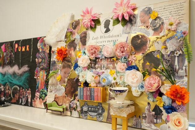 Fashion student's projects at the Intercollege Competition 2026